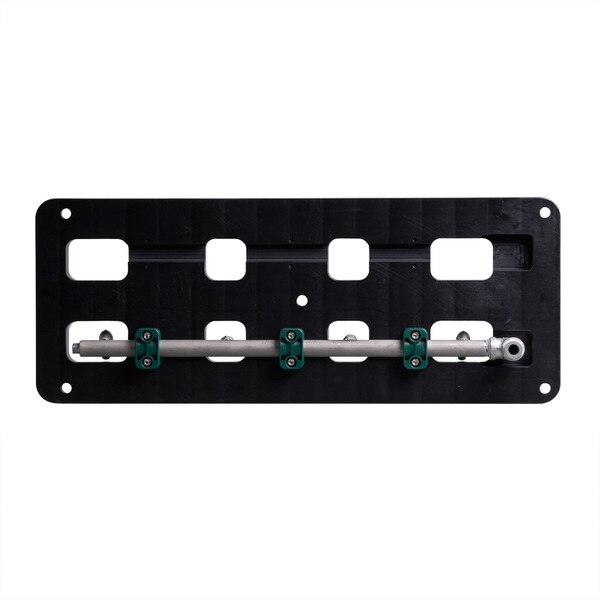 bottom view of applicator